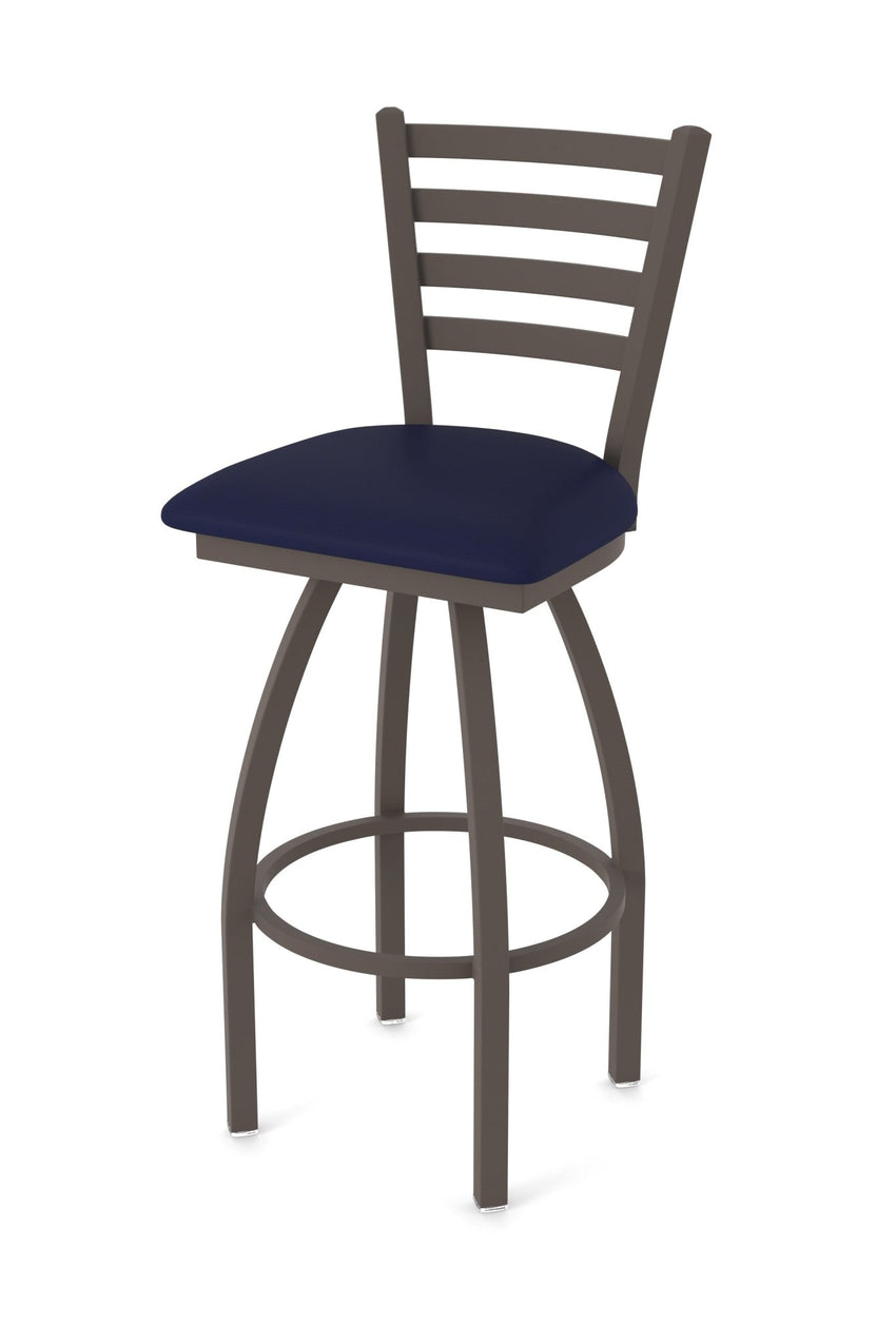 Holland Bar Stool 410 Jackie Swivel Counter Stool 25" (HBS - 410 - CounterStool - Upholstery) - SchoolOutlet