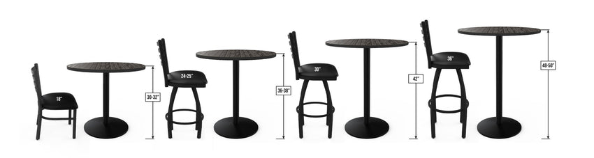 Holland Bar Stool 410 Jackie Swivel Counter Stool 25" (HBS - 410 - CounterStool - Upholstery) - SchoolOutlet