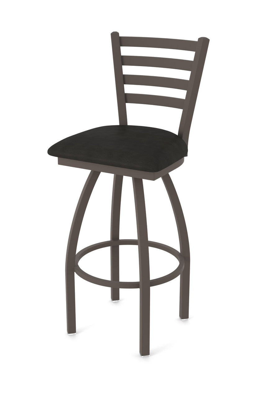 Holland Bar Stool 410 Jackie Swivel Counter Stool 25" (HBS - 410 - CounterStool - Upholstery) - SchoolOutlet