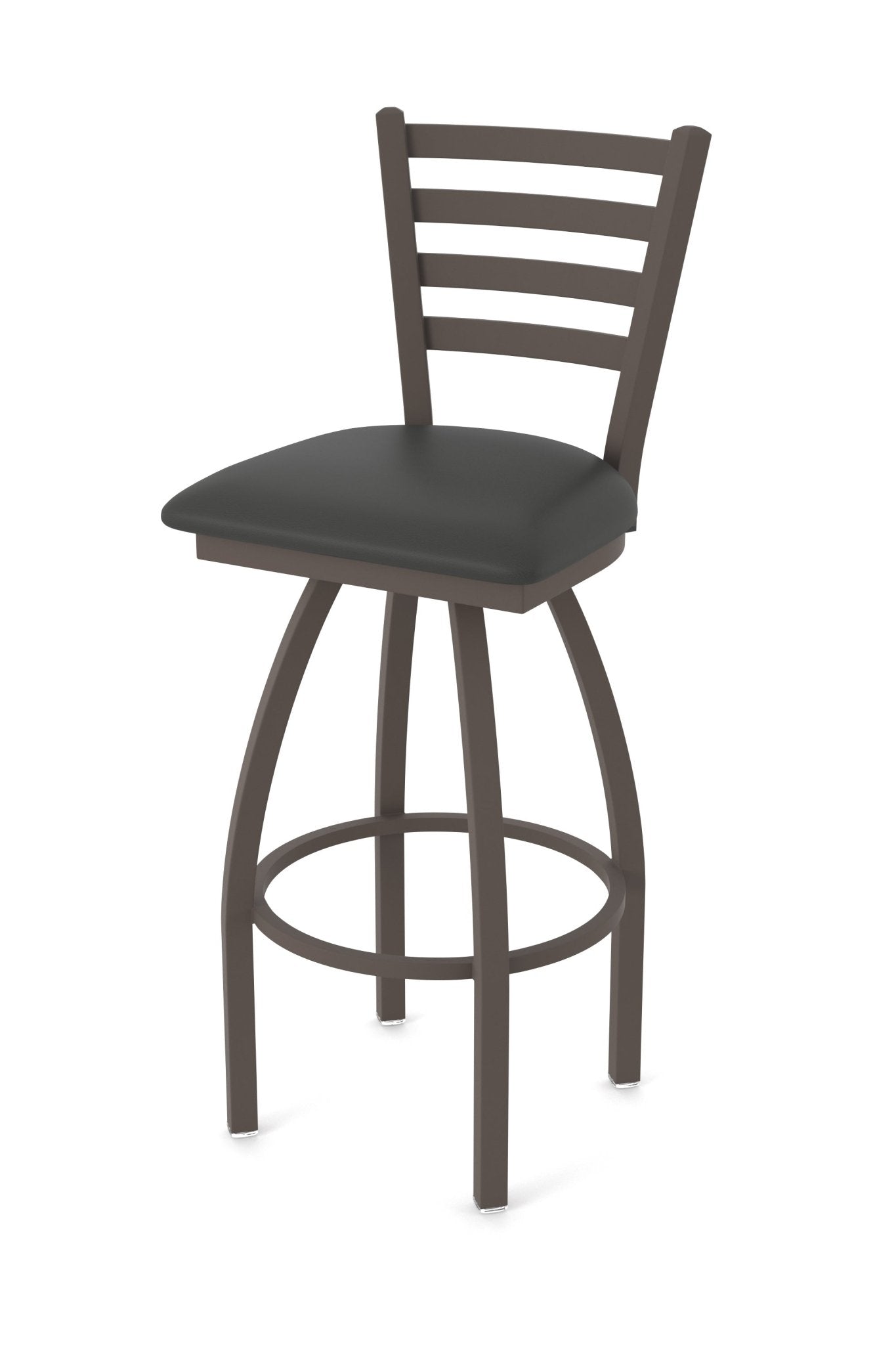 Holland Bar Stool 410 Jackie Swivel Counter Stool 25" (HBS - 410 - CounterStool - Upholstery) - SchoolOutlet