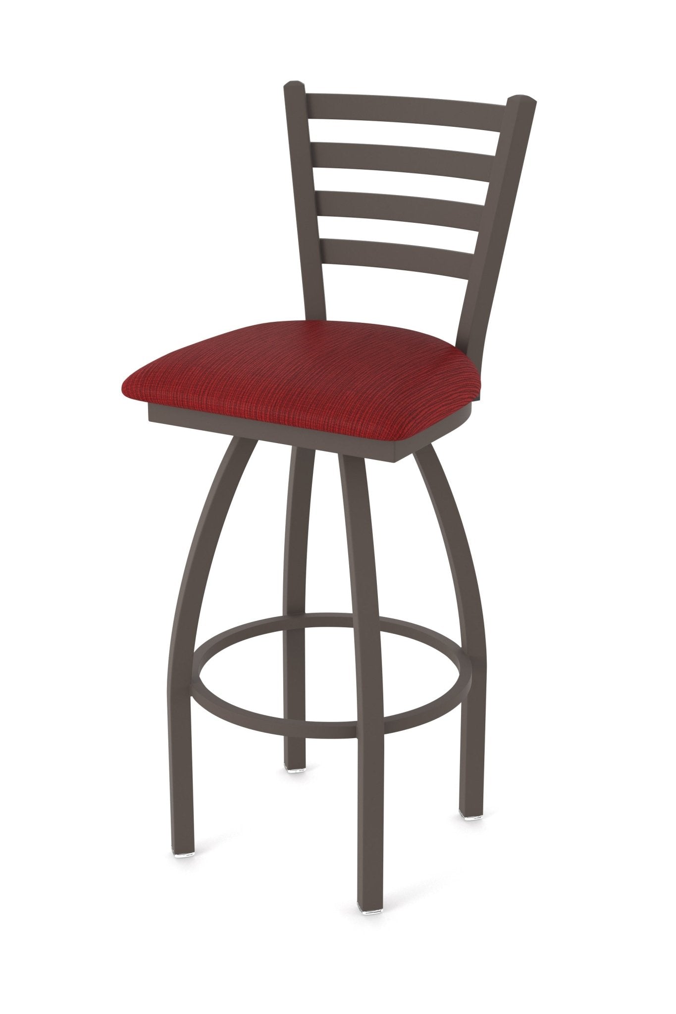 Holland Bar Stool 410 Jackie Swivel Counter Stool 25" (HBS - 410 - CounterStool - Upholstery) - SchoolOutlet