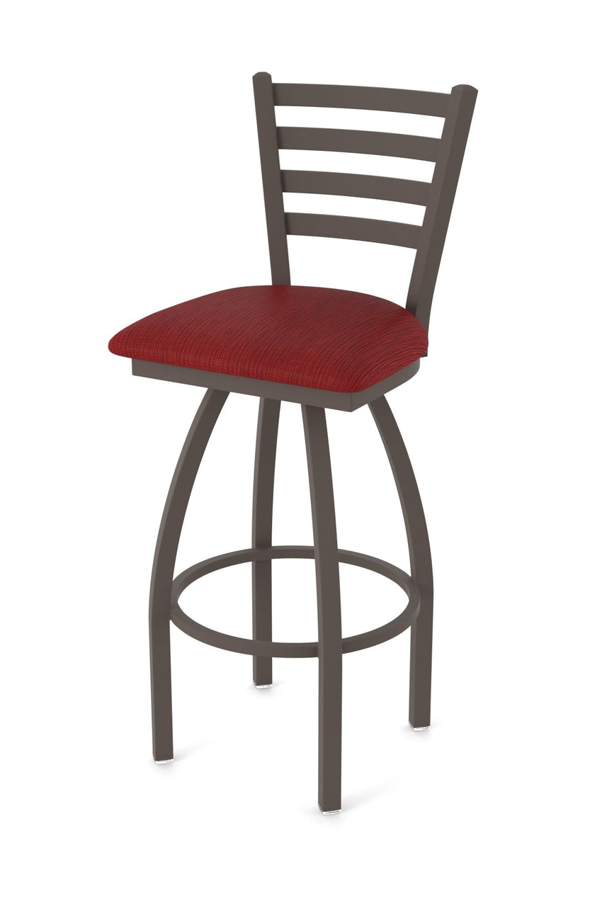 Holland Bar Stool 410 Jackie Swivel Counter Stool 25" (HBS - 410 - CounterStool - Upholstery) - SchoolOutlet