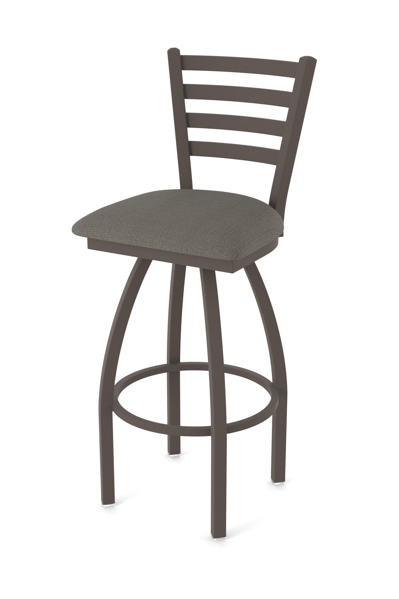 Holland Bar Stool 410 Jackie Swivel Counter Stool 25" (HBS - 410 - CounterStool - Upholstery) - SchoolOutlet