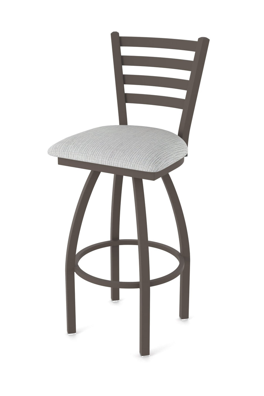 Holland Bar Stool 410 Jackie Swivel Counter Stool 25" (HBS - 410 - CounterStool - Upholstery) - SchoolOutlet