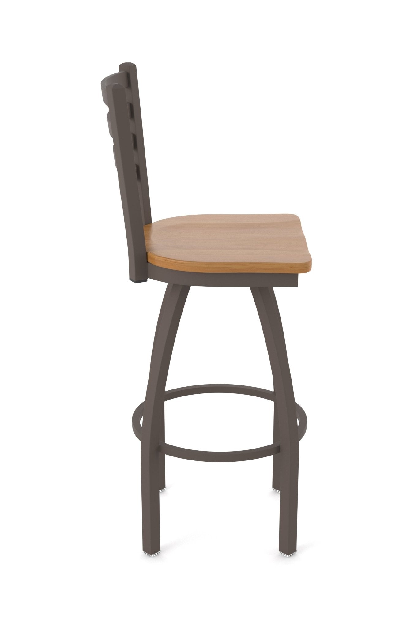 Holland Bar Stool 410 Jackie Swivel Counter Stool 25" (HBS - 410 - CounterStool - Wood) - SchoolOutlet