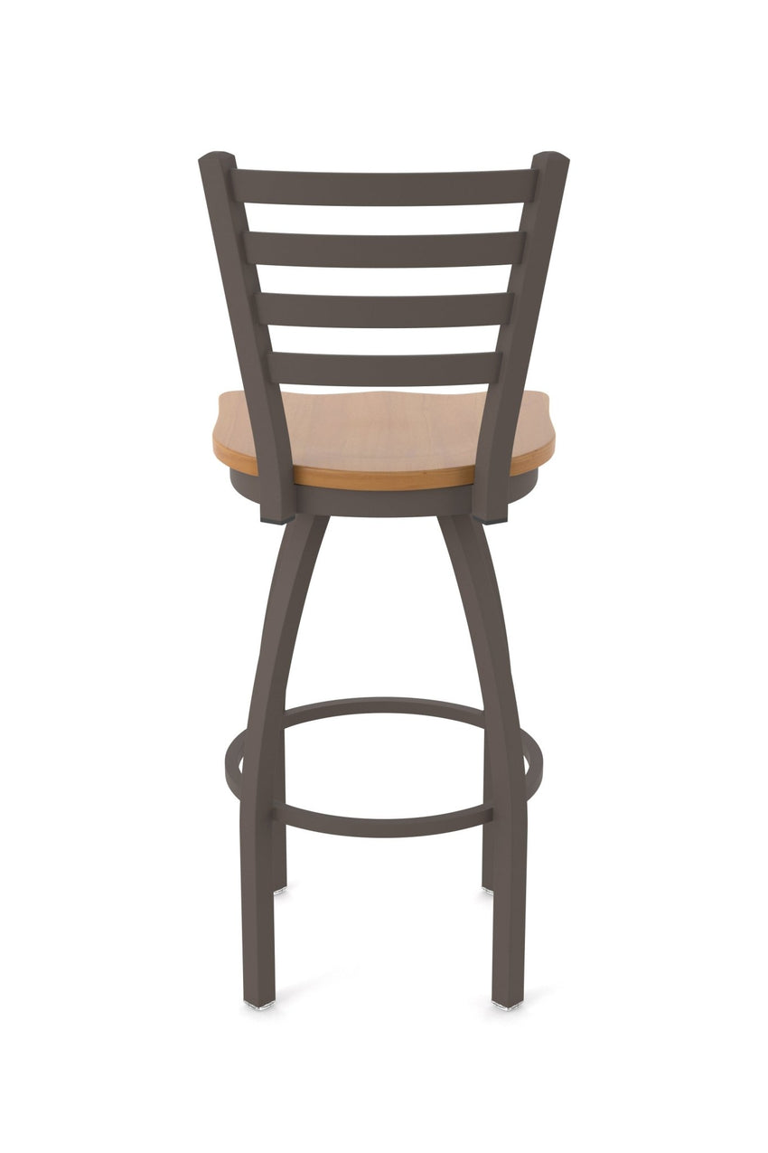 Holland Bar Stool 410 Jackie Swivel Counter Stool 25" (HBS - 410 - CounterStool - Wood) - SchoolOutlet