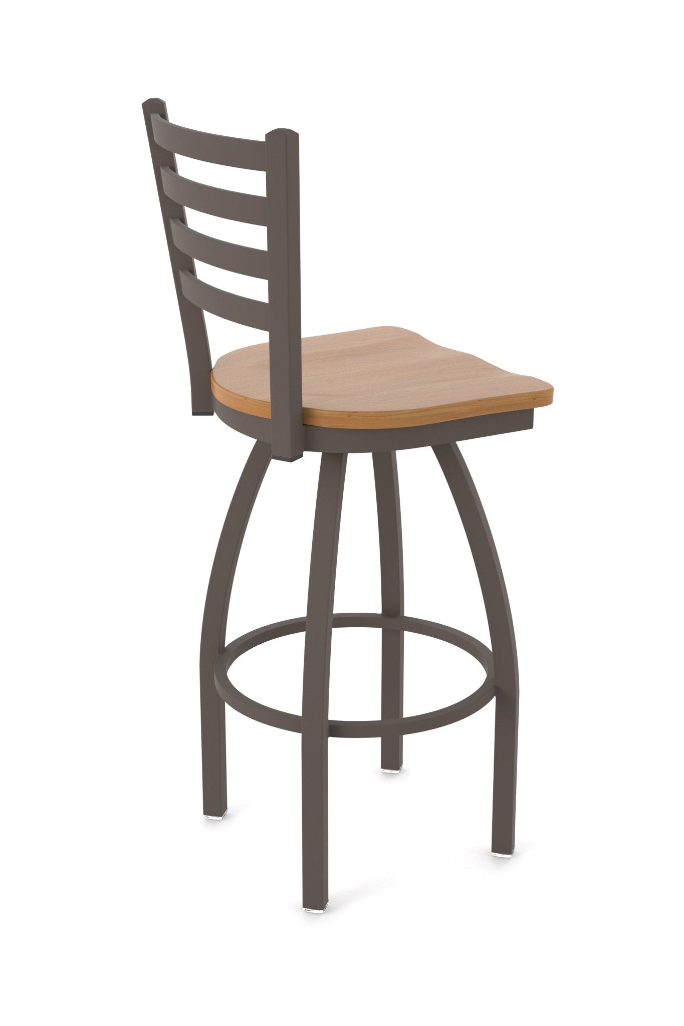 Holland Bar Stool 410 Jackie Swivel Counter Stool 25" (HBS - 410 - CounterStool - Wood) - SchoolOutlet
