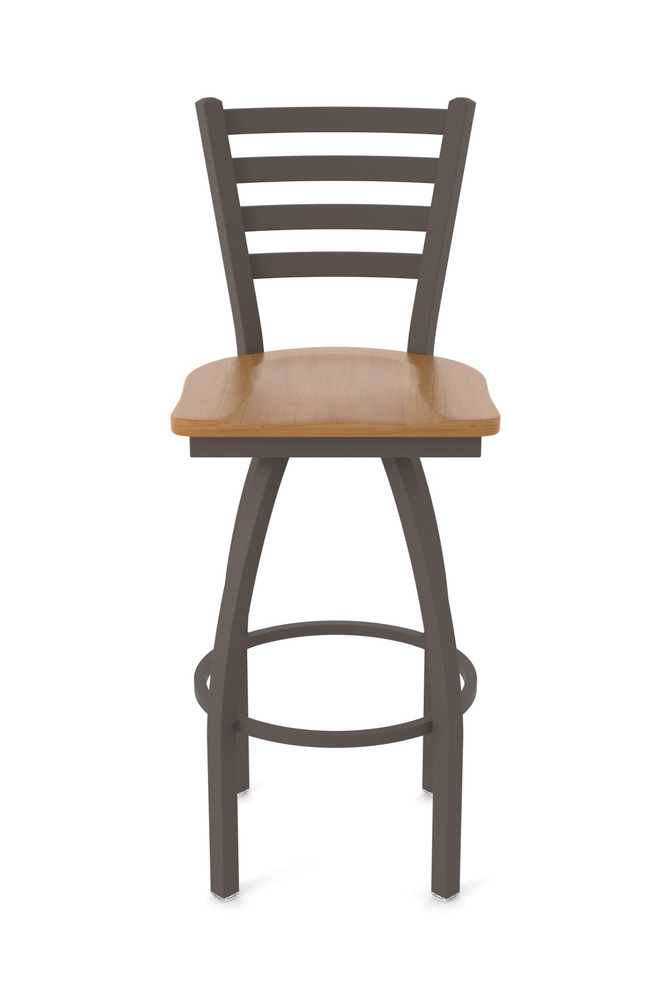 Holland Bar Stool 410 Jackie Swivel Counter Stool 25" (HBS - 410 - CounterStool - Wood) - SchoolOutlet