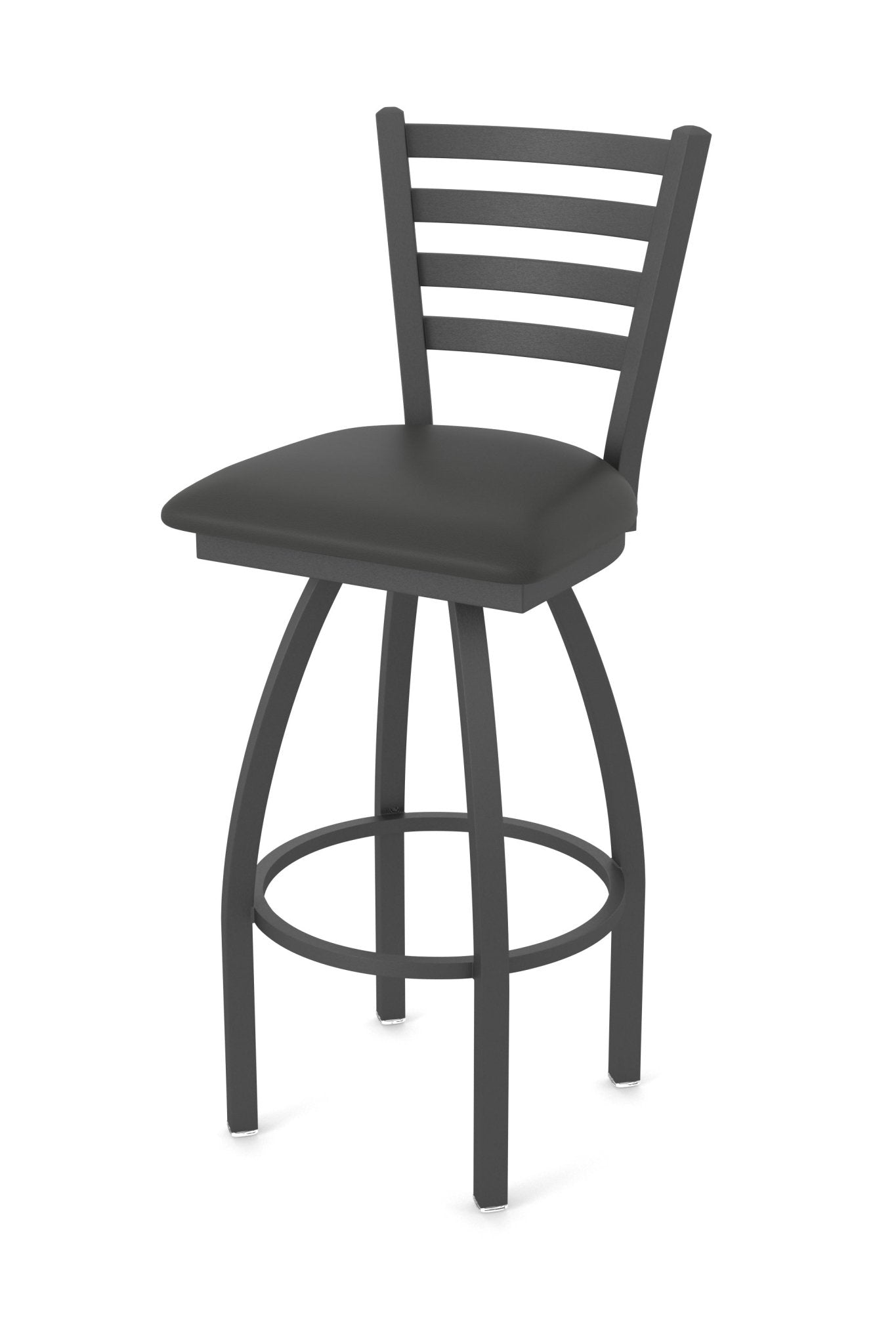 Holland Bar Stool 410 Jackie Swivel Counter Stool 25" (HBS - 410 - CounterStool - Upholstery) - SchoolOutlet