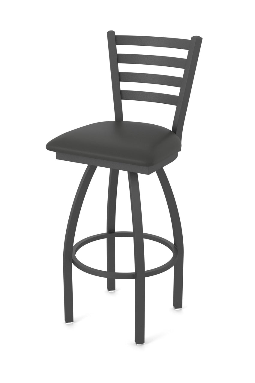 Holland Bar Stool 410 Jackie Swivel Counter Stool 25" (HBS - 410 - CounterStool - Upholstery) - SchoolOutlet