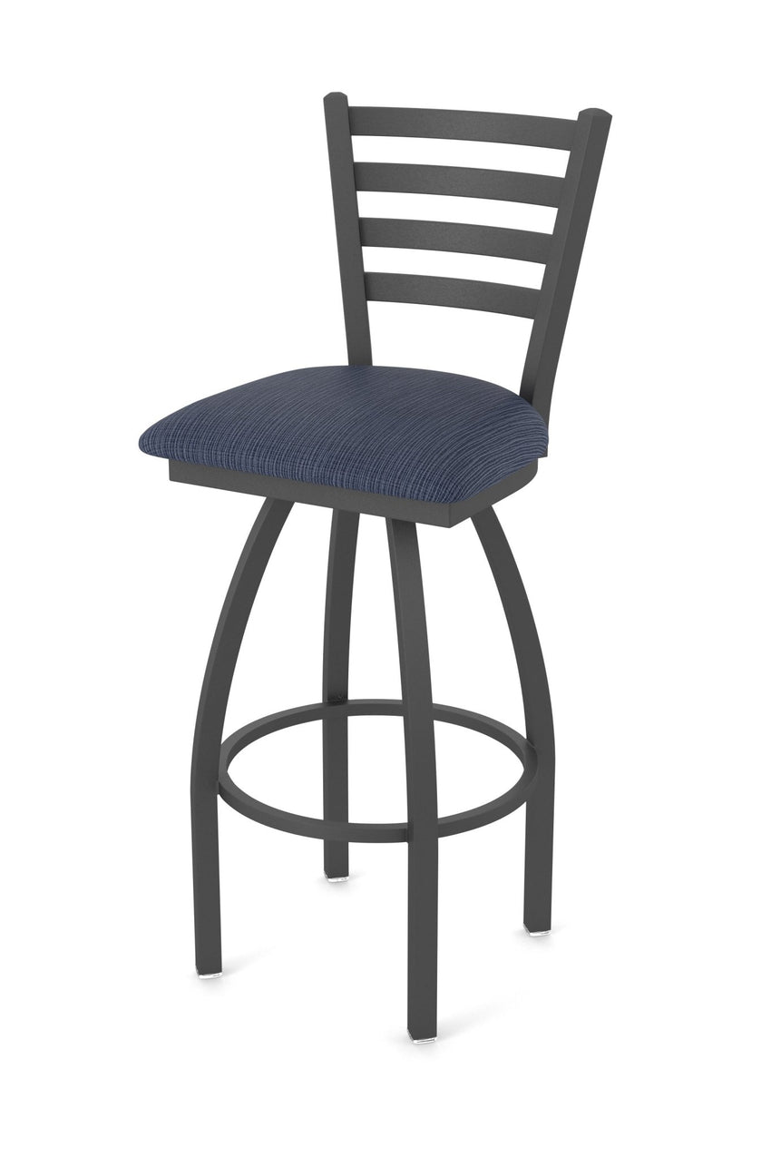 Holland Bar Stool 410 Jackie Swivel Counter Stool 25" (HBS - 410 - CounterStool - Upholstery) - SchoolOutlet