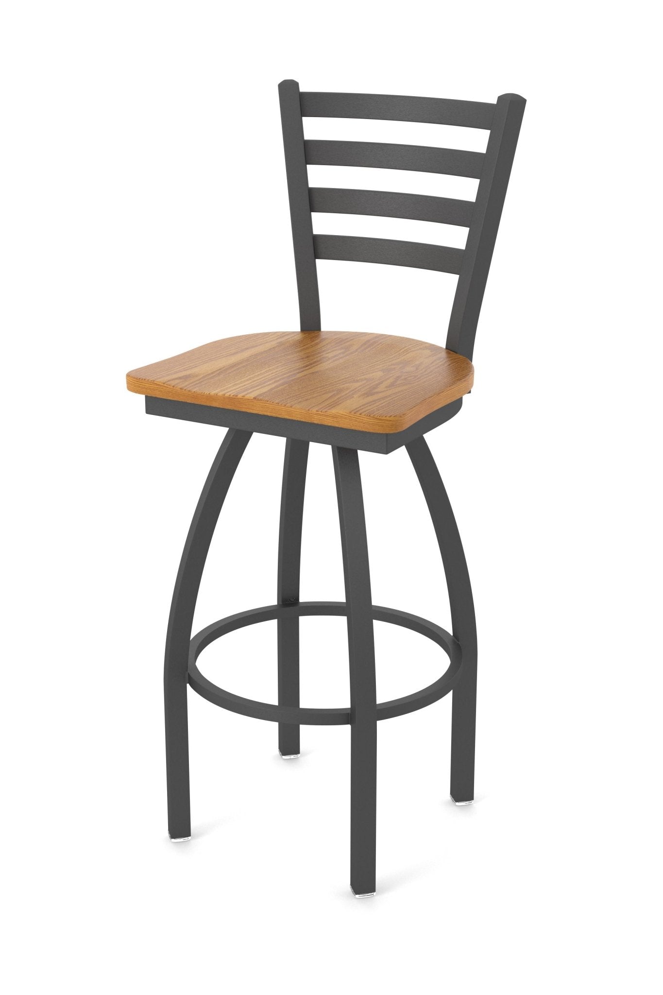 Holland Bar Stool 410 Jackie Swivel Counter Stool 25" (HBS - 410 - CounterStool - Wood) - SchoolOutlet