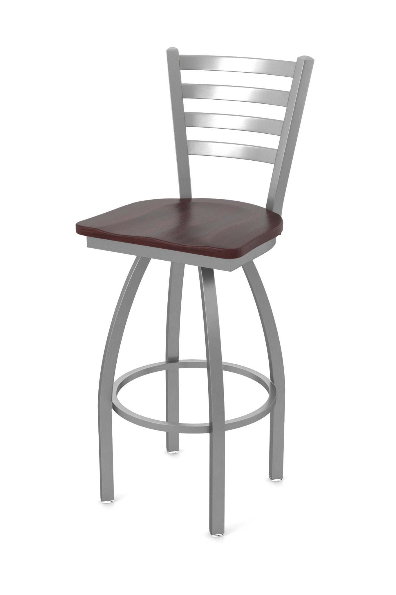 Holland Bar Stool 410 Jackie Swivel Counter Stool 25" (HBS - 410 - CounterStool - Wood) - SchoolOutlet