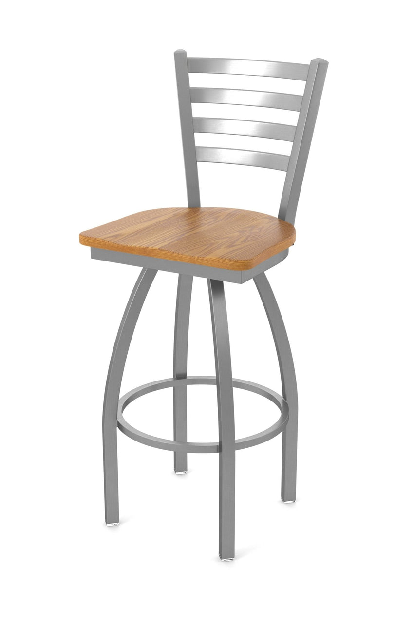 Holland Bar Stool 410 Jackie Swivel Counter Stool 25" (HBS - 410 - CounterStool - Wood) - SchoolOutlet