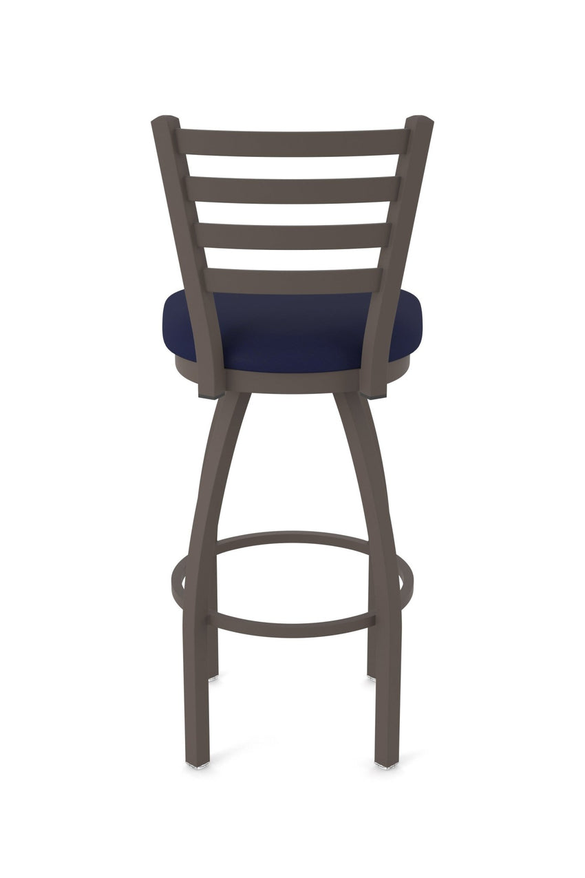 Holland Bar Stool 410 Jackie Swivel Bar Stool 30" (HBS - 410 - BarStool - Upholstery) - SchoolOutlet