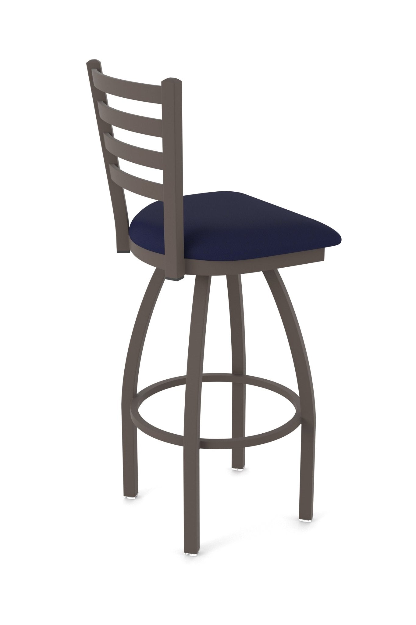 Holland Bar Stool 410 Jackie Swivel Bar Stool 30" (HBS - 410 - BarStool - Upholstery) - SchoolOutlet