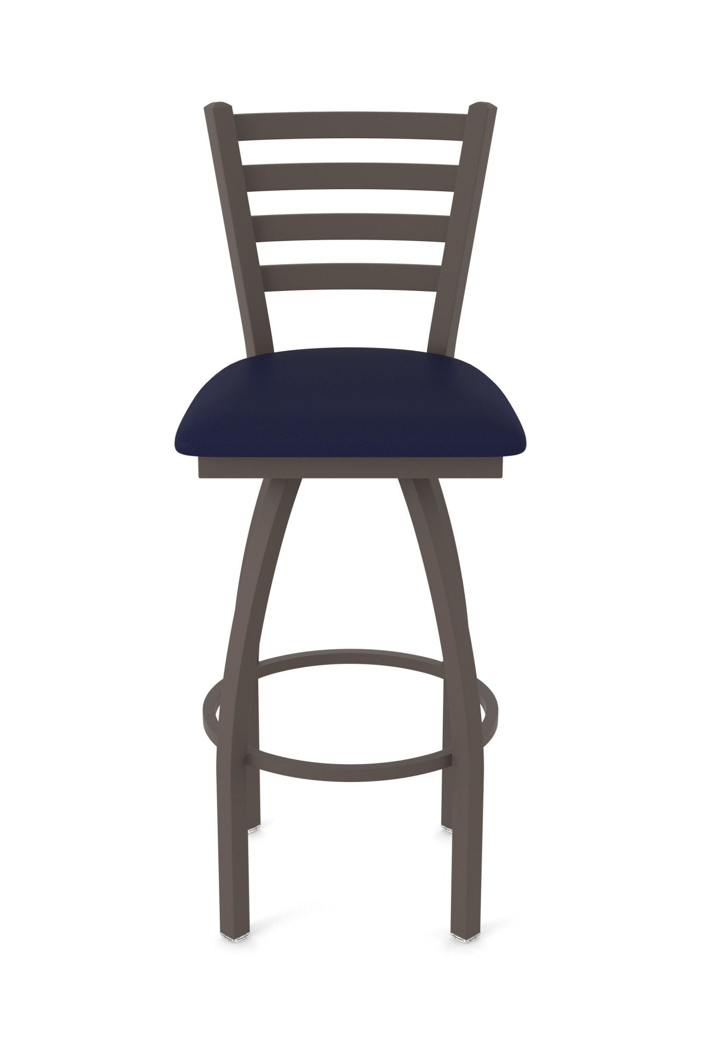 Holland Bar Stool 410 Jackie Swivel Bar Stool 30" (HBS - 410 - BarStool - Upholstery) - SchoolOutlet