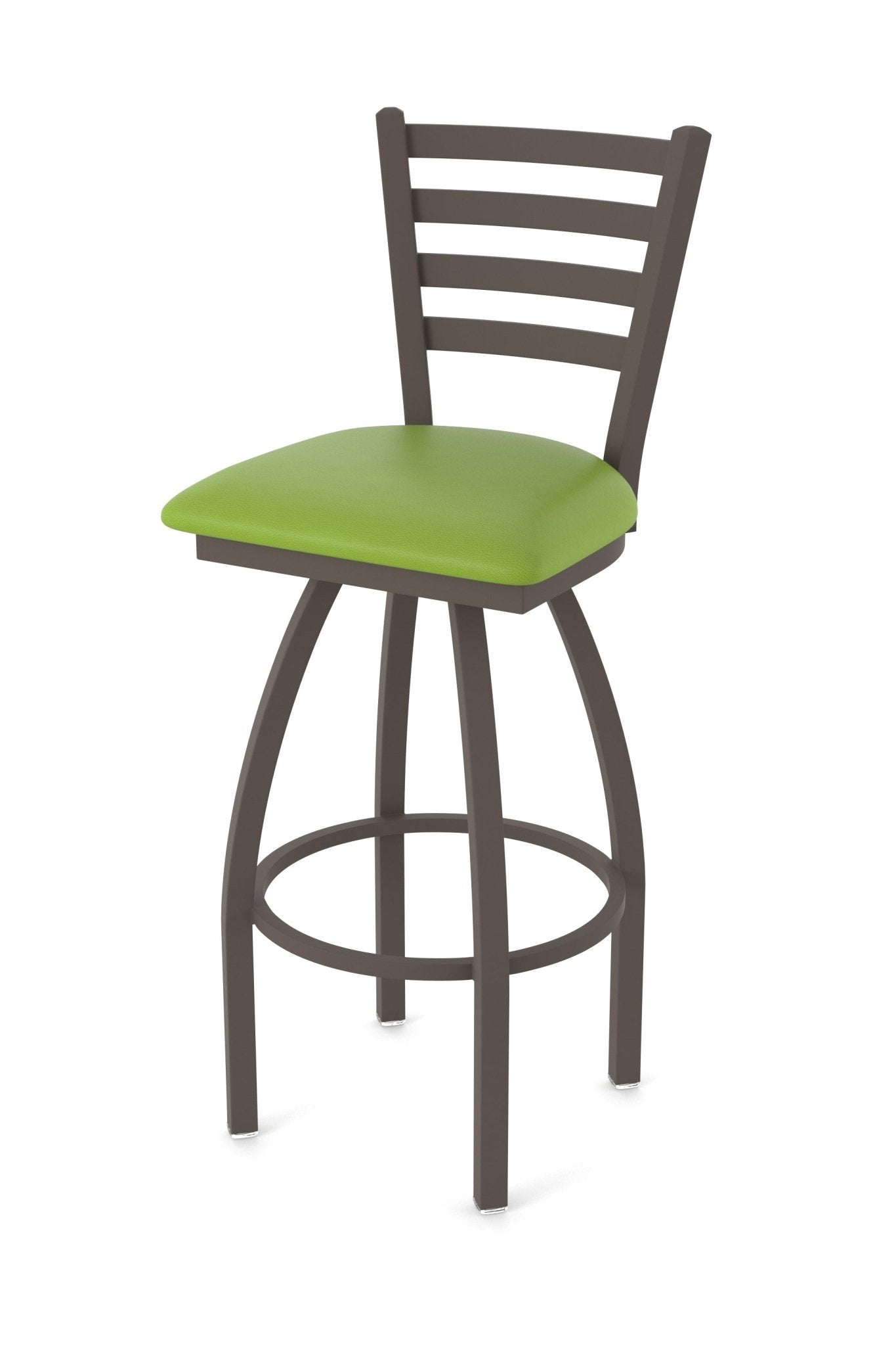 Holland Bar Stool 410 Jackie Swivel Bar Stool 30" (HBS - 410 - BarStool - Upholstery) - SchoolOutlet