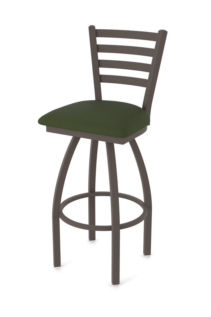 Holland Bar Stool 410 Jackie Swivel Bar Stool 30" (HBS - 410 - BarStool - Upholstery) - SchoolOutlet