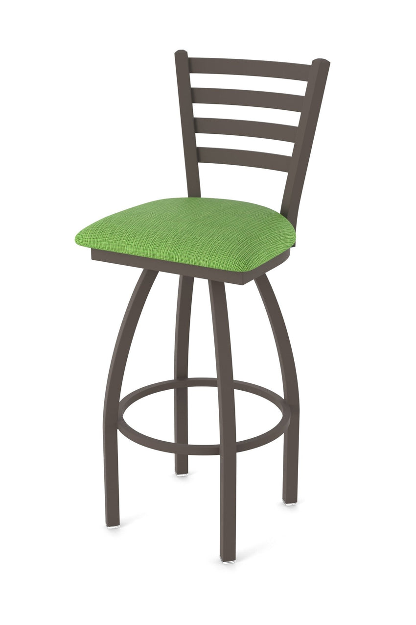 Holland Bar Stool 410 Jackie Swivel Bar Stool 30" (HBS - 410 - BarStool - Upholstery) - SchoolOutlet