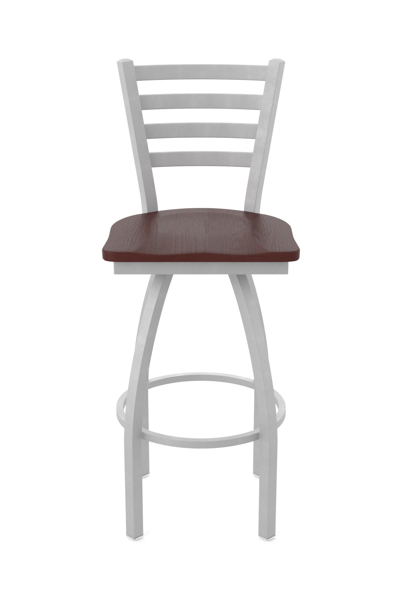 Holland Bar Stool 410 Jackie Swivel Bar Stool 30" (HBS - 410 - BarStool - Wood) - SchoolOutlet