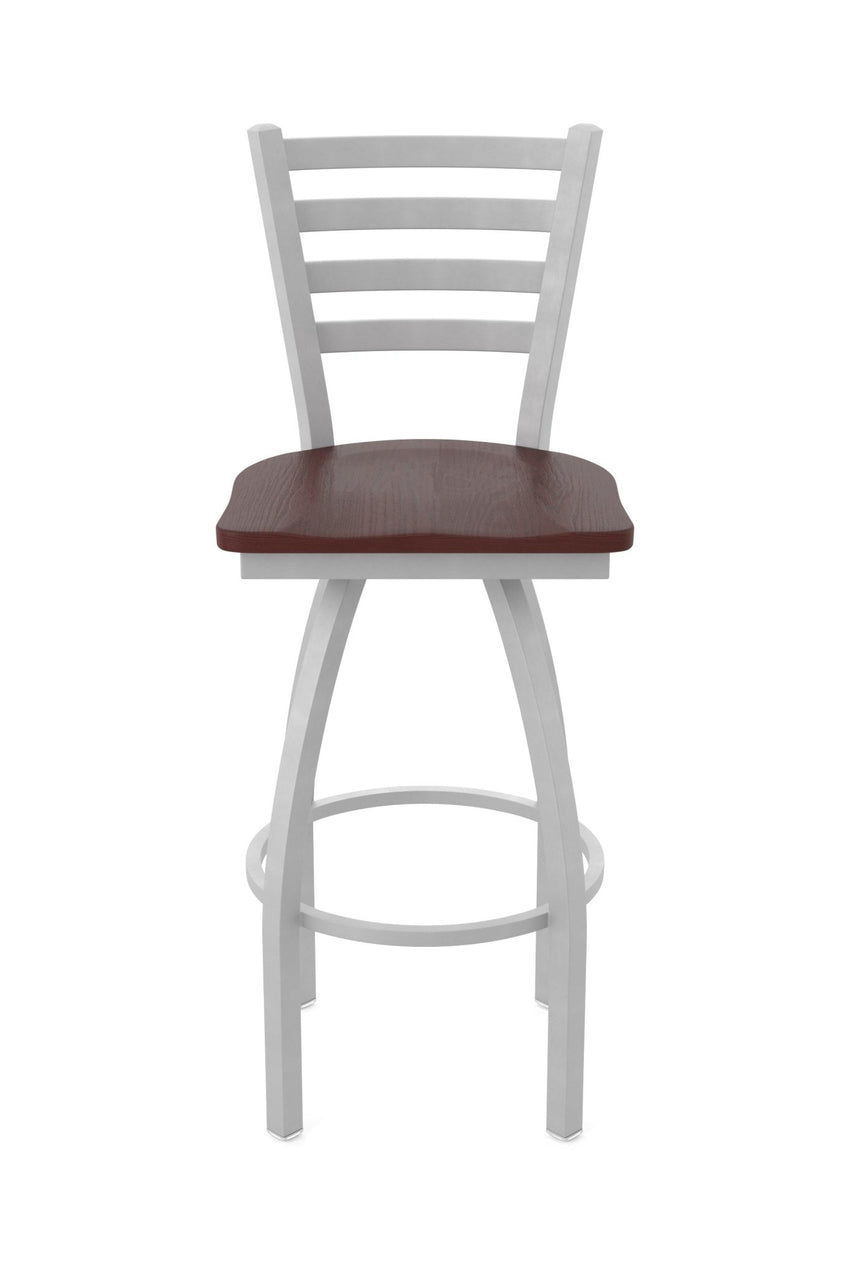 Holland Bar Stool 410 Jackie Swivel Bar Stool 30" (HBS - 410 - BarStool - Wood) - SchoolOutlet