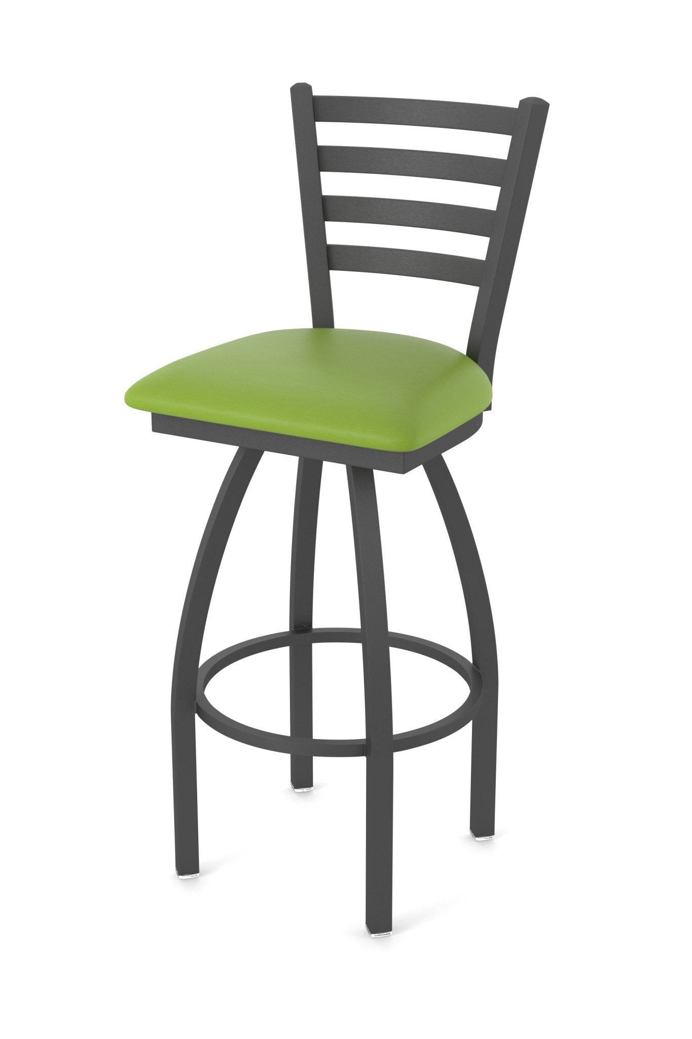 Holland Bar Stool 410 Jackie Swivel Bar Stool 30" (HBS - 410 - BarStool - Upholstery) - SchoolOutlet