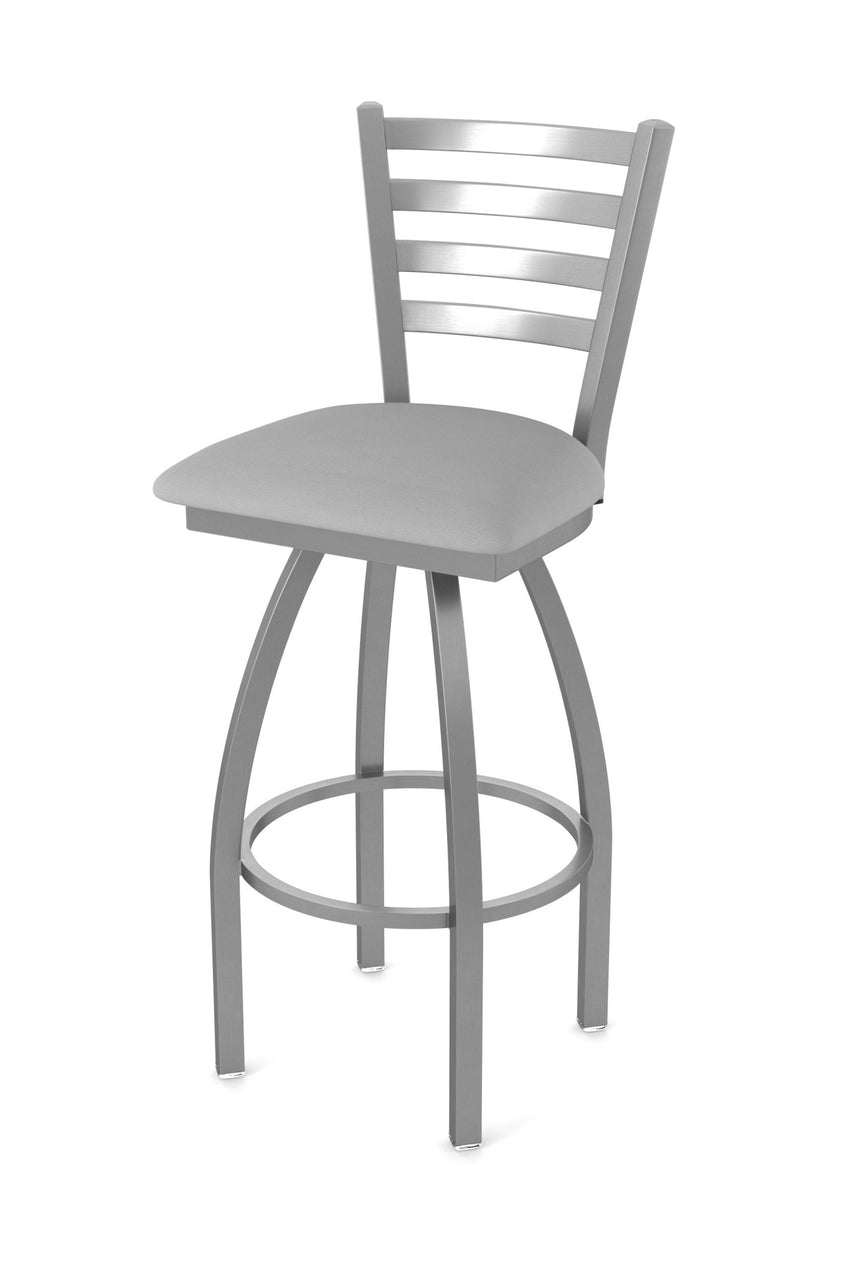 Holland Bar Stool 410 Jackie Swivel Bar Stool 30" (HBS - 410 - BarStool - Upholstery) - SchoolOutlet