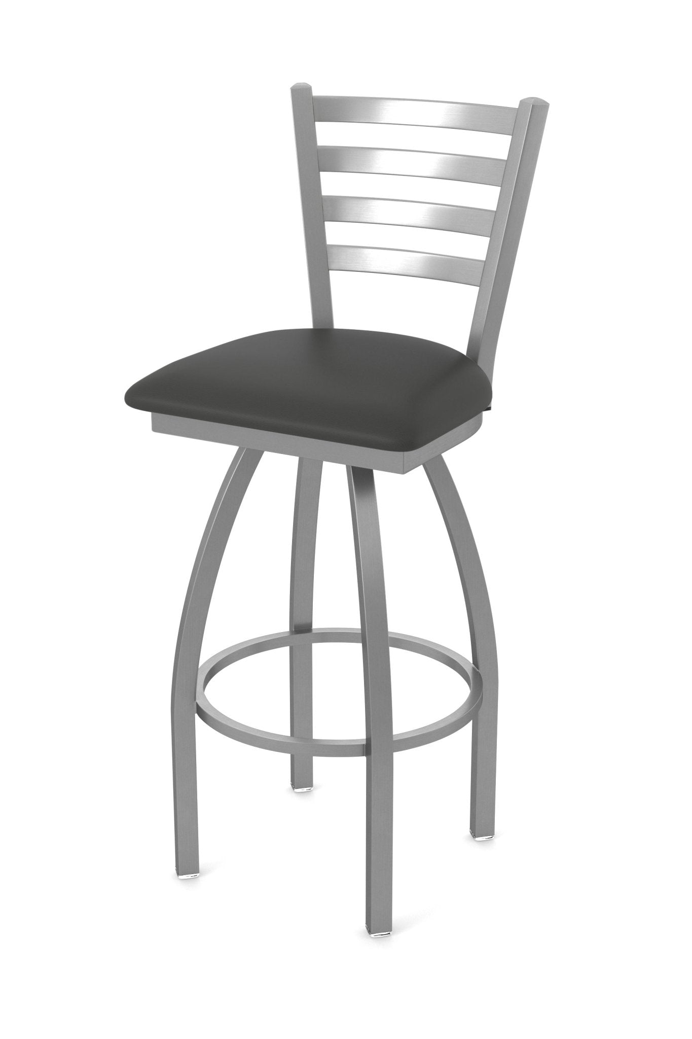 Holland Bar Stool 410 Jackie Swivel Bar Stool 30" (HBS - 410 - BarStool - Upholstery) - SchoolOutlet