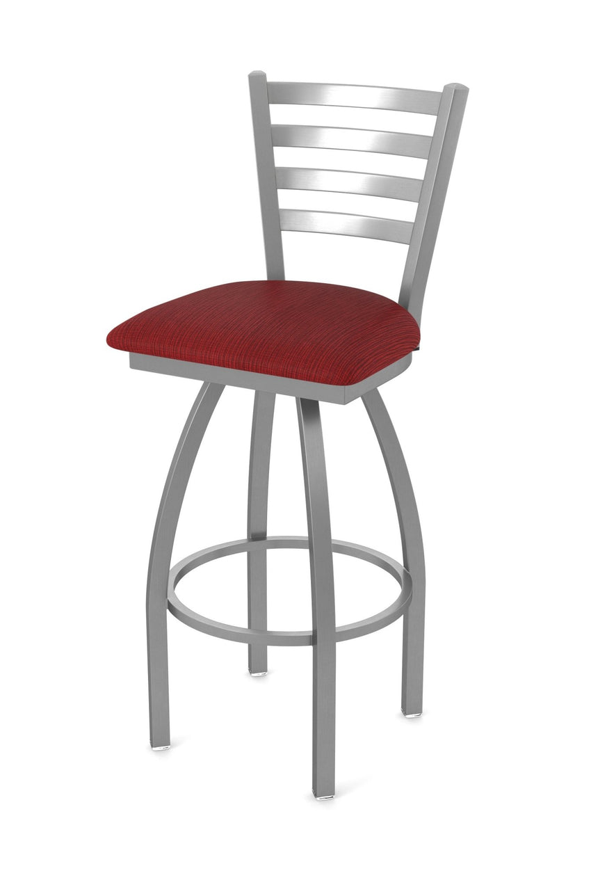 Holland Bar Stool 410 Jackie Swivel Bar Stool 30" (HBS - 410 - BarStool - Upholstery) - SchoolOutlet