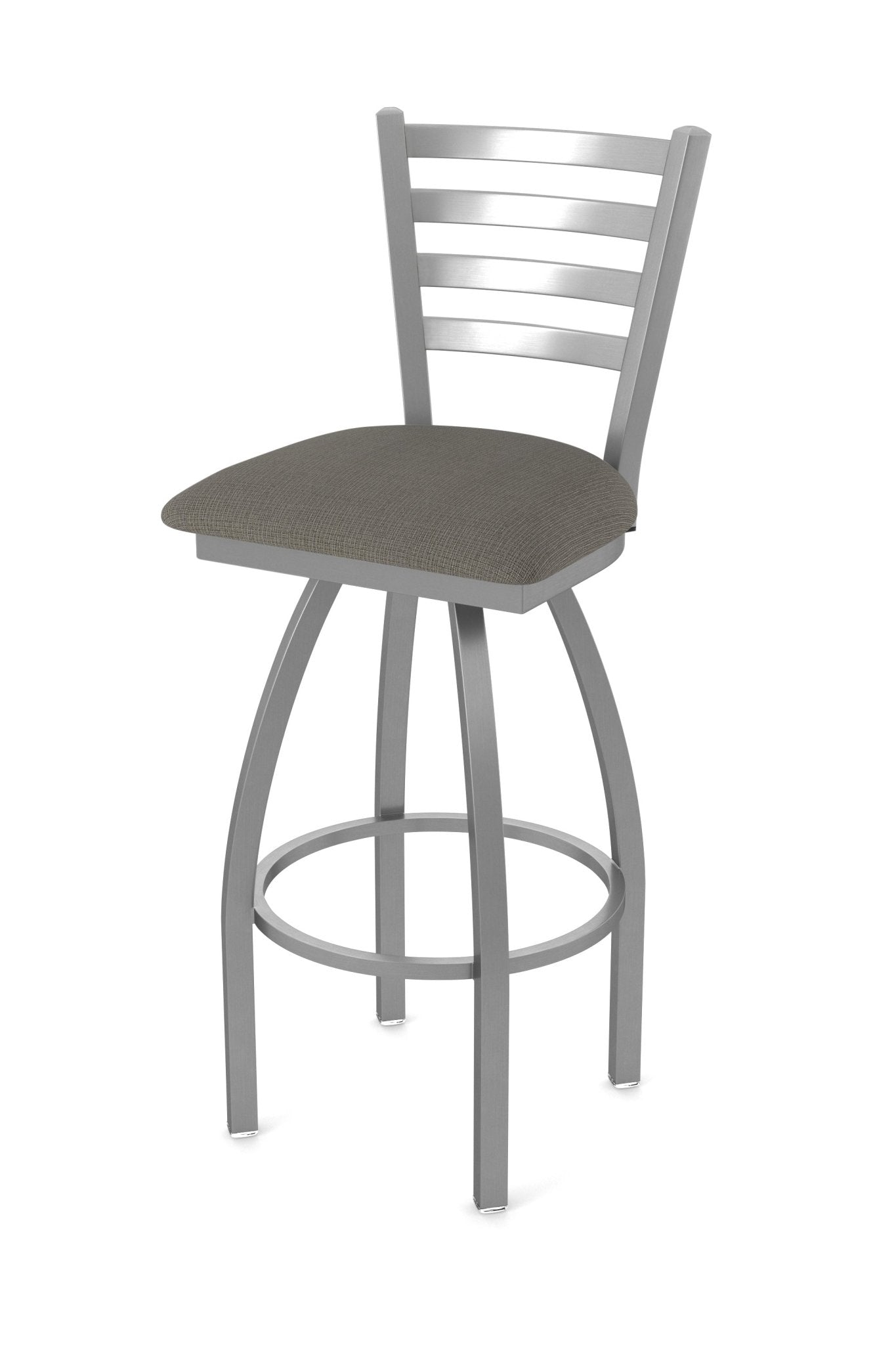 Holland Bar Stool 410 Jackie Swivel Bar Stool 30" (HBS - 410 - BarStool - Upholstery) - SchoolOutlet