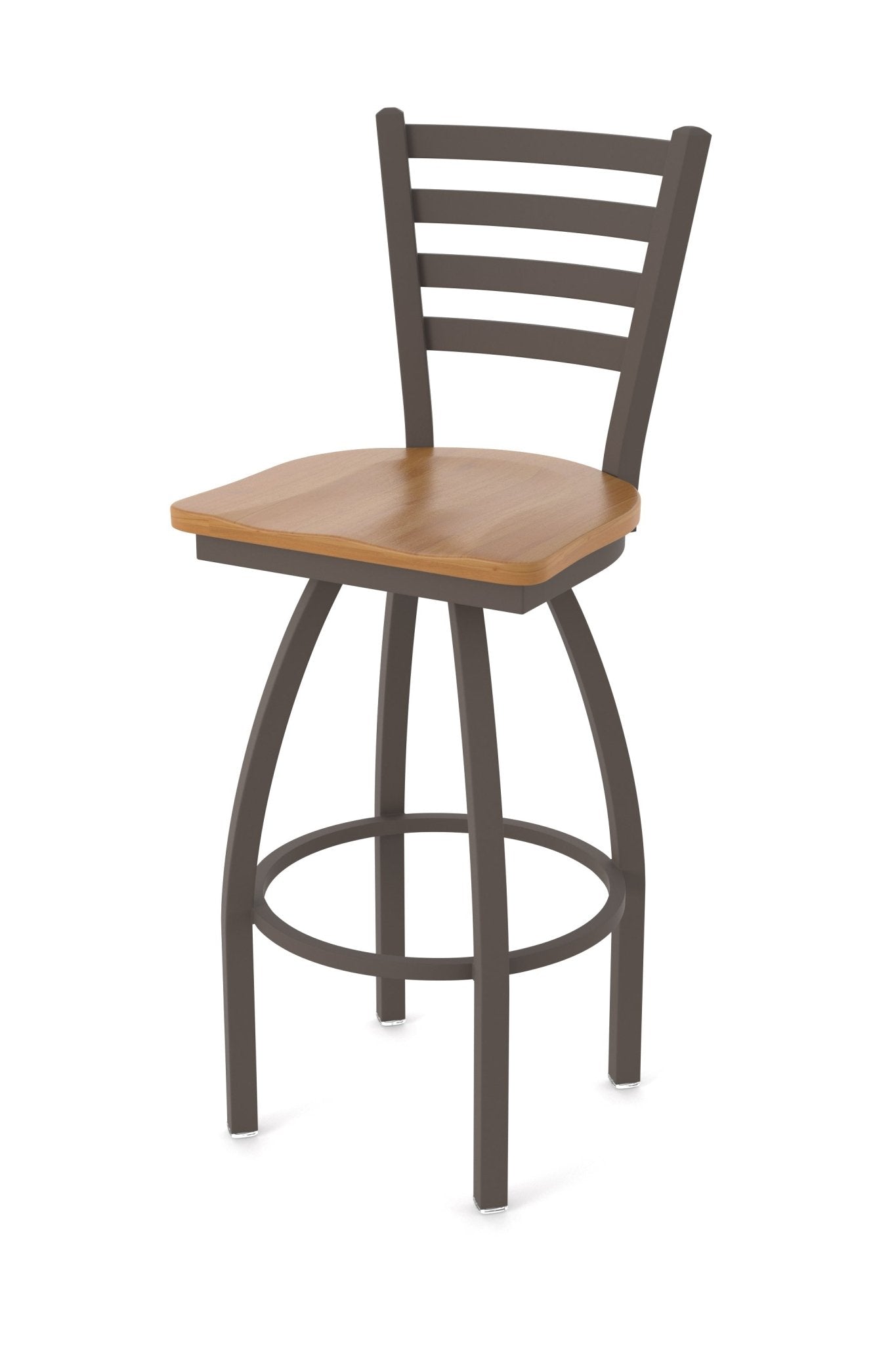 Holland Bar Stool 410 Jackie Swivel Bar Stool 30" (HBS - 410 - BarStool - Wood) - SchoolOutlet