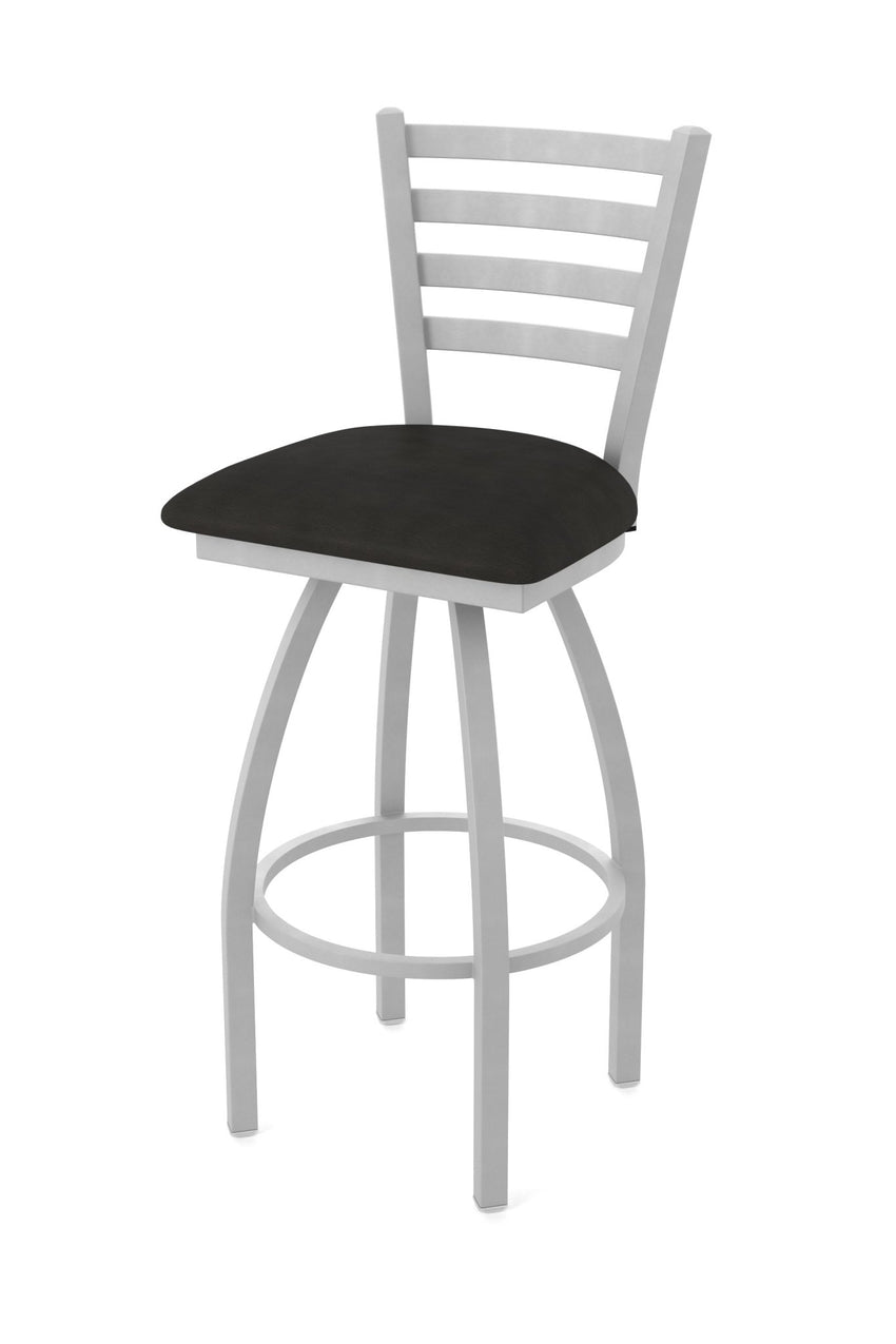 Holland Bar Stool 410 Jackie Swivel Bar Stool 36" (HBS - 410 - BarStool - Upholstery) - SchoolOutlet