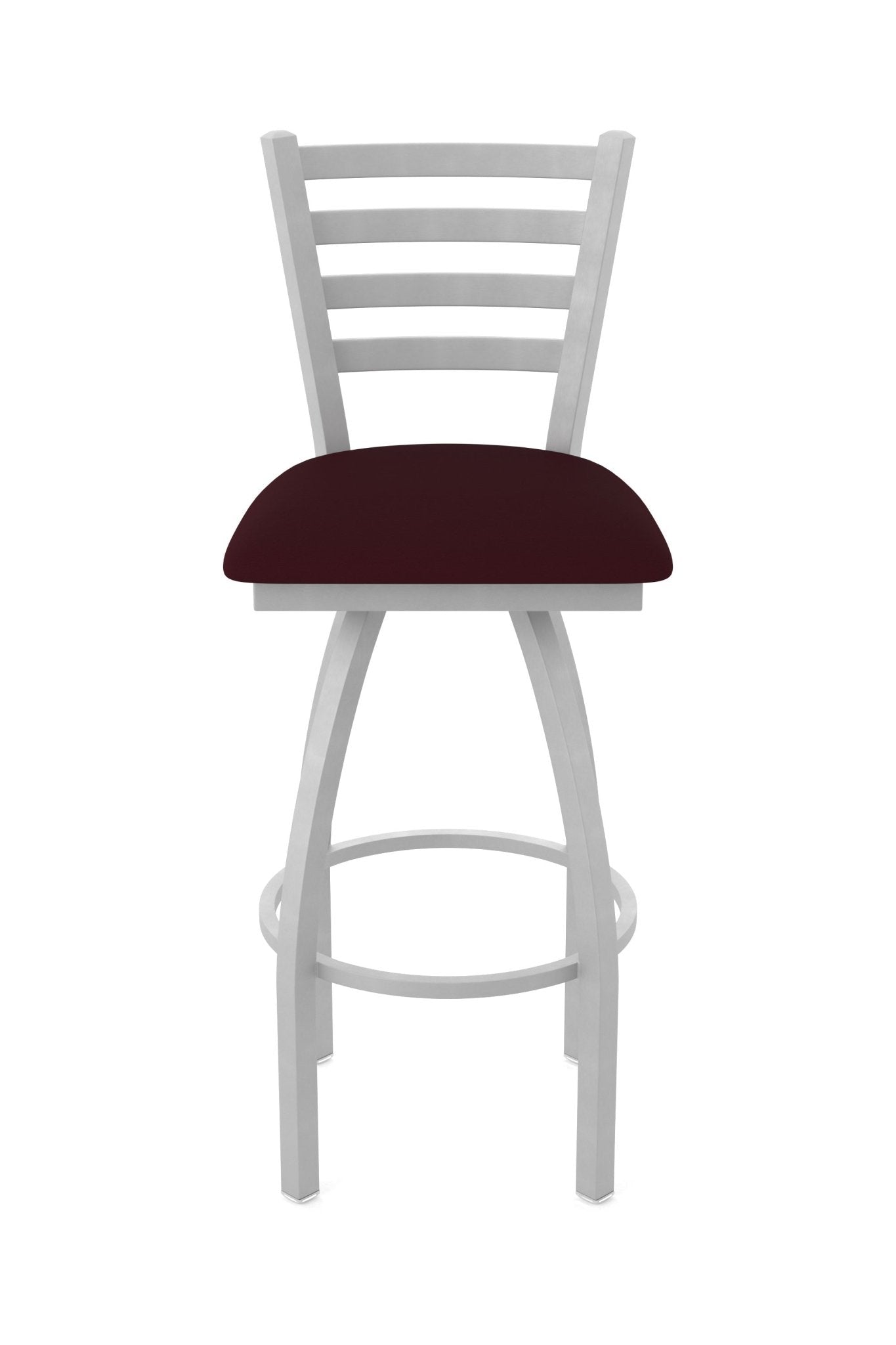 Holland Bar Stool 410 Jackie Swivel Bar Stool 36" (HBS - 410 - BarStool - Upholstery) - SchoolOutlet