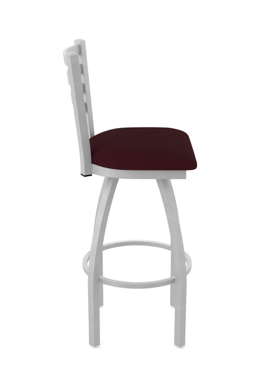 Holland Bar Stool 410 Jackie Swivel Bar Stool 36" (HBS - 410 - BarStool - Upholstery) - SchoolOutlet