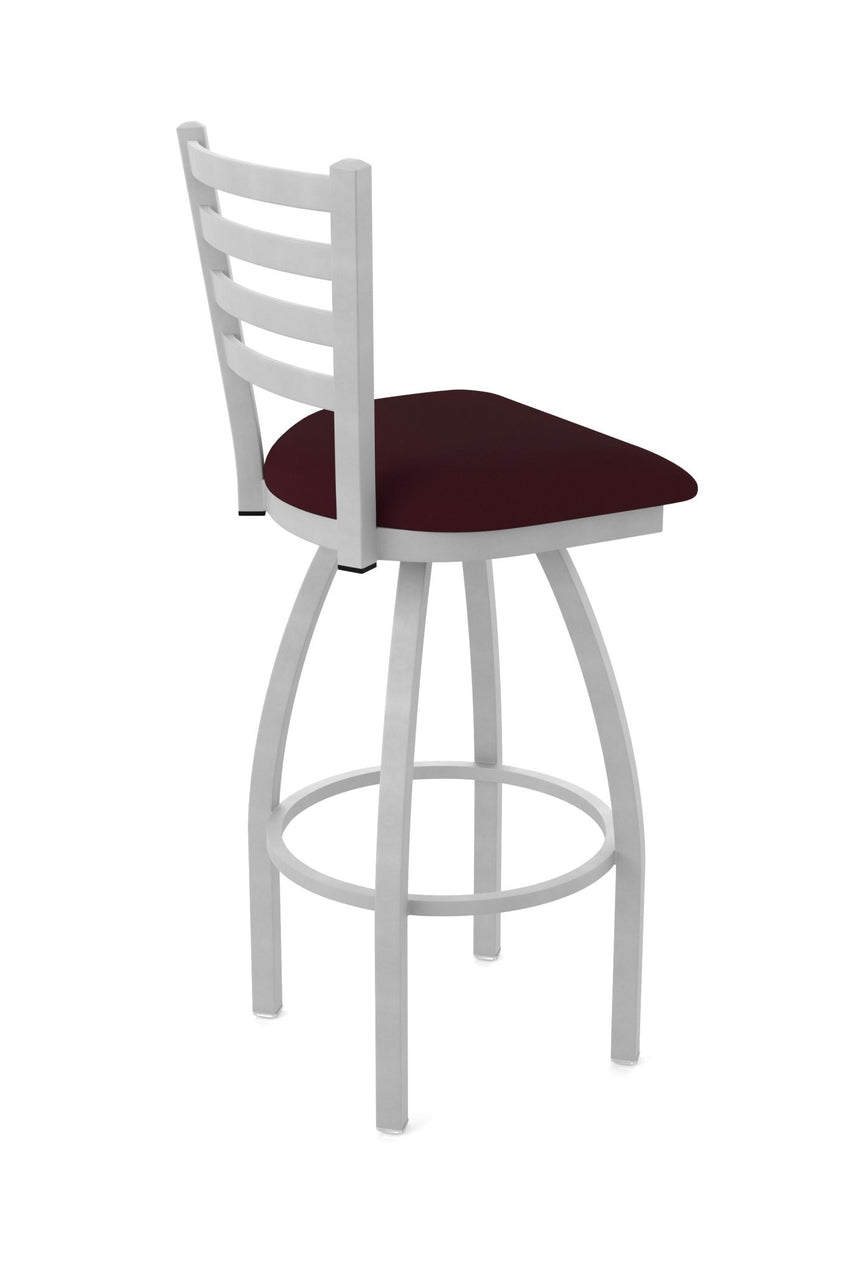Holland Bar Stool 410 Jackie Swivel Bar Stool 36" (HBS - 410 - BarStool - Upholstery) - SchoolOutlet