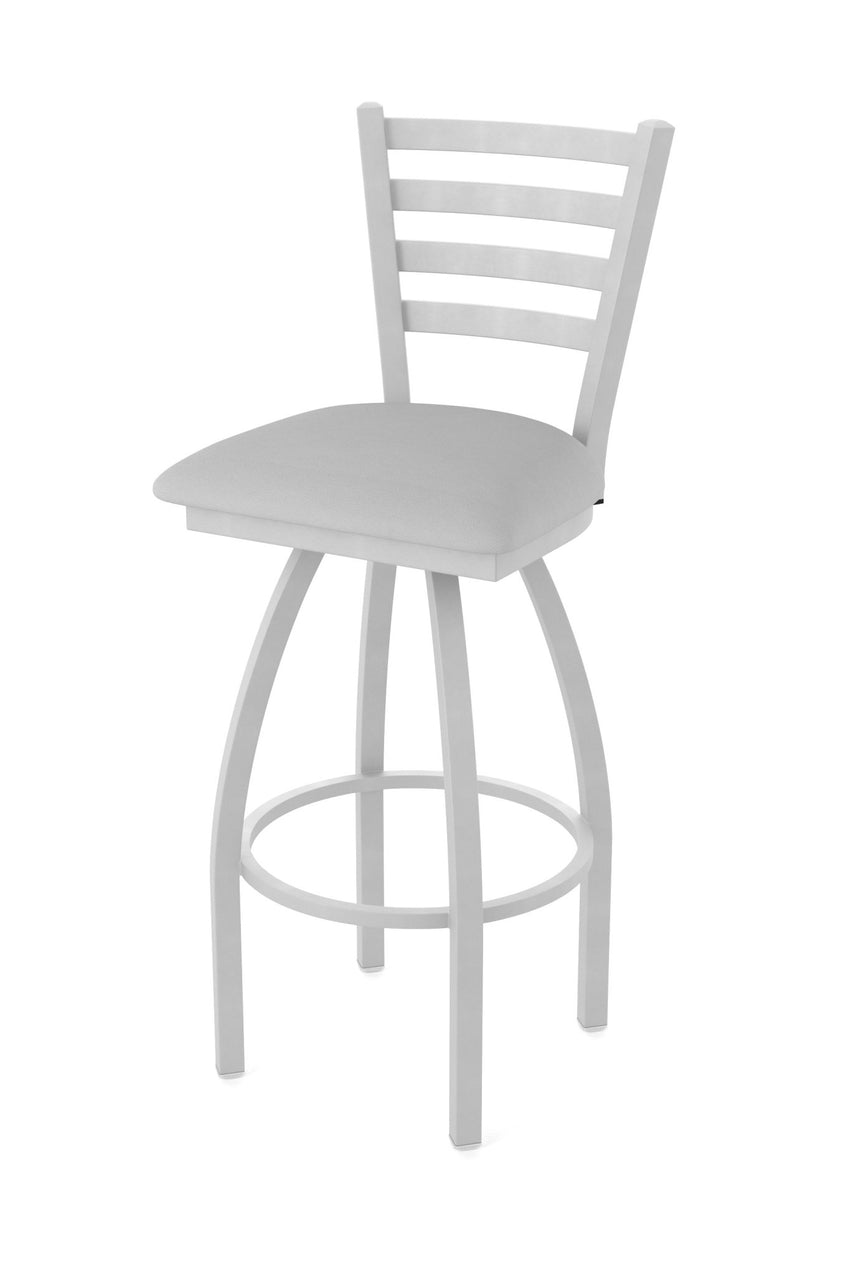 Holland Bar Stool 410 Jackie Swivel Bar Stool 36" (HBS - 410 - BarStool - Upholstery) - SchoolOutlet