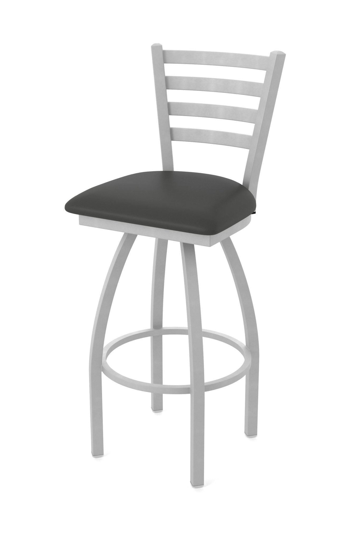 Holland Bar Stool 410 Jackie Swivel Bar Stool 36" (HBS - 410 - BarStool - Upholstery) - SchoolOutlet