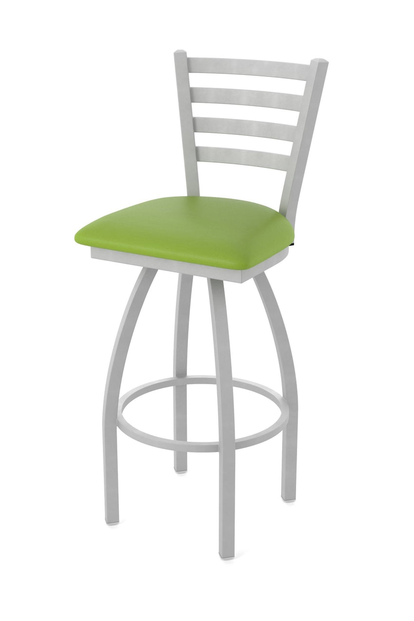 Holland Bar Stool 410 Jackie Swivel Bar Stool 36" (HBS - 410 - BarStool - Upholstery) - SchoolOutlet
