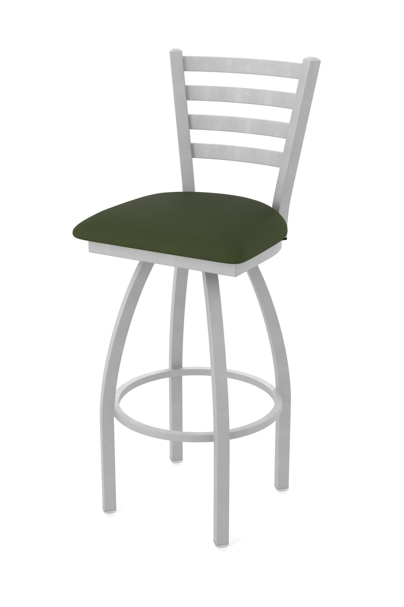 Holland Bar Stool 410 Jackie Swivel Bar Stool 36" (HBS - 410 - BarStool - Upholstery) - SchoolOutlet