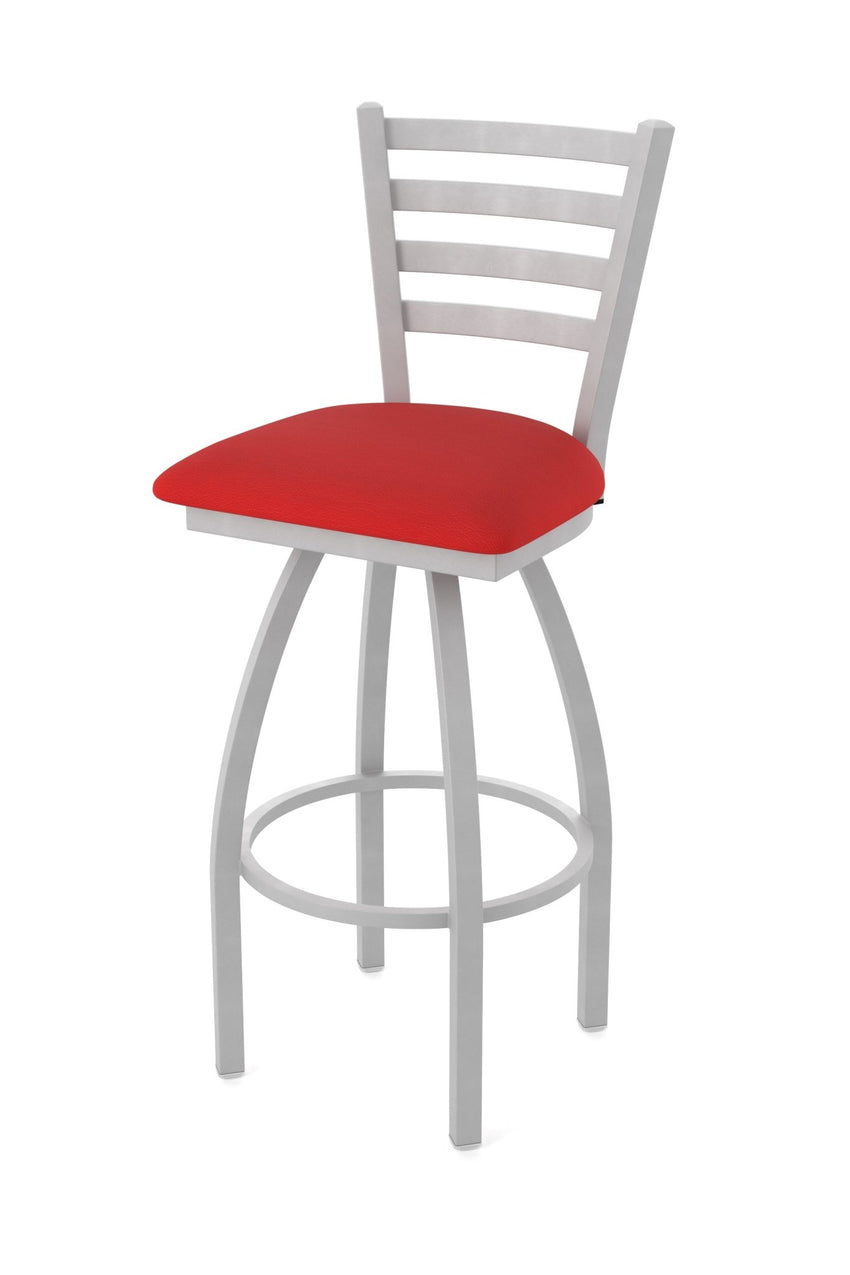 Holland Bar Stool 410 Jackie Swivel Bar Stool 36" (HBS - 410 - BarStool - Upholstery) - SchoolOutlet