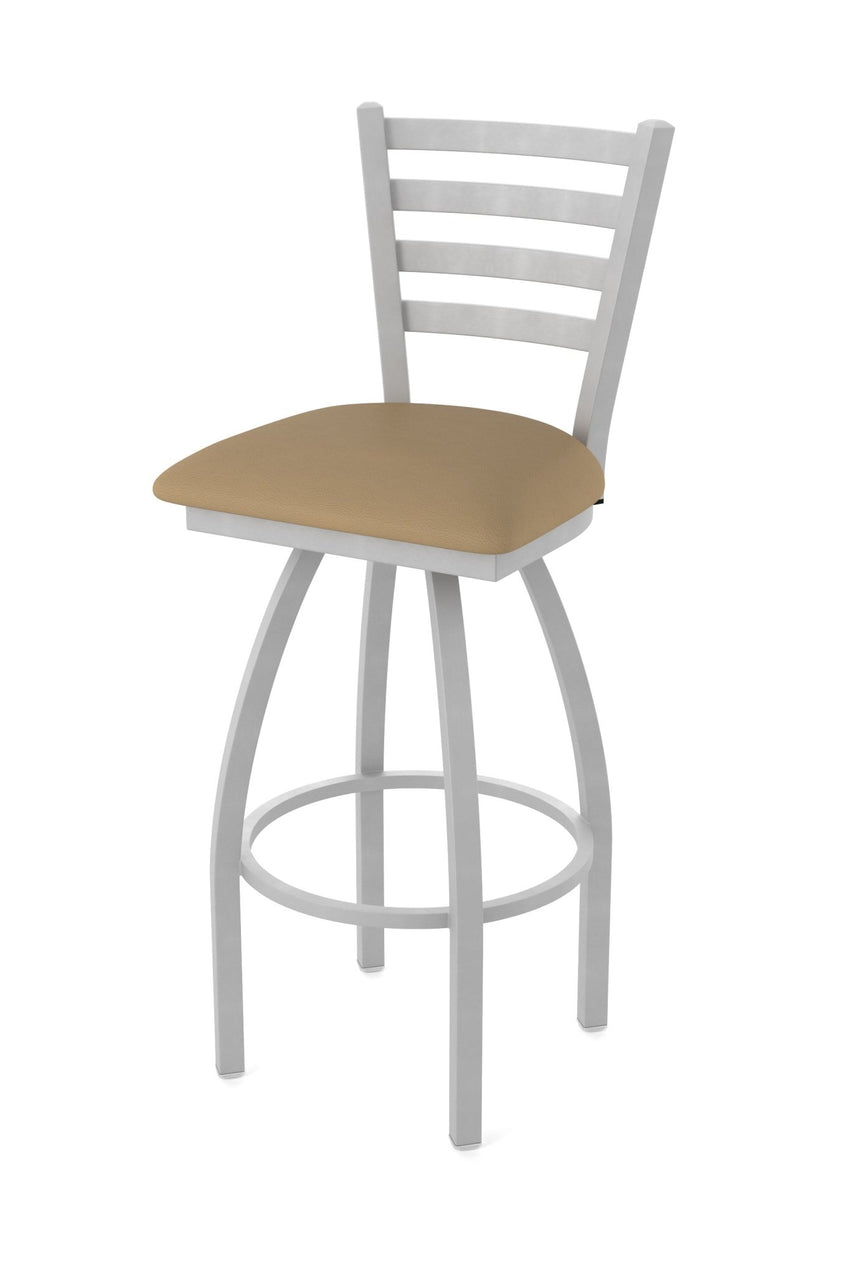 Holland Bar Stool 410 Jackie Swivel Bar Stool 36" (HBS - 410 - BarStool - Upholstery) - SchoolOutlet