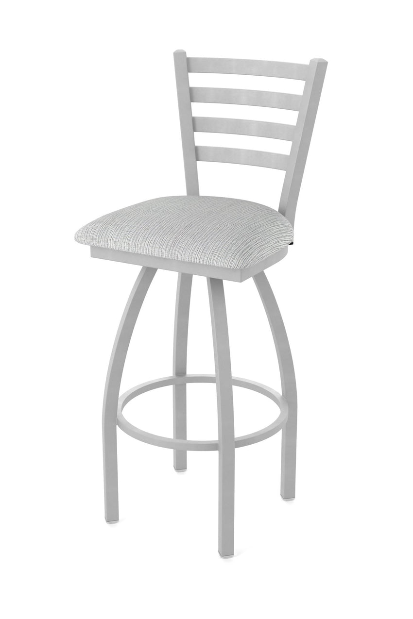 Holland Bar Stool 410 Jackie Swivel Bar Stool 36" (HBS - 410 - BarStool - Upholstery) - SchoolOutlet
