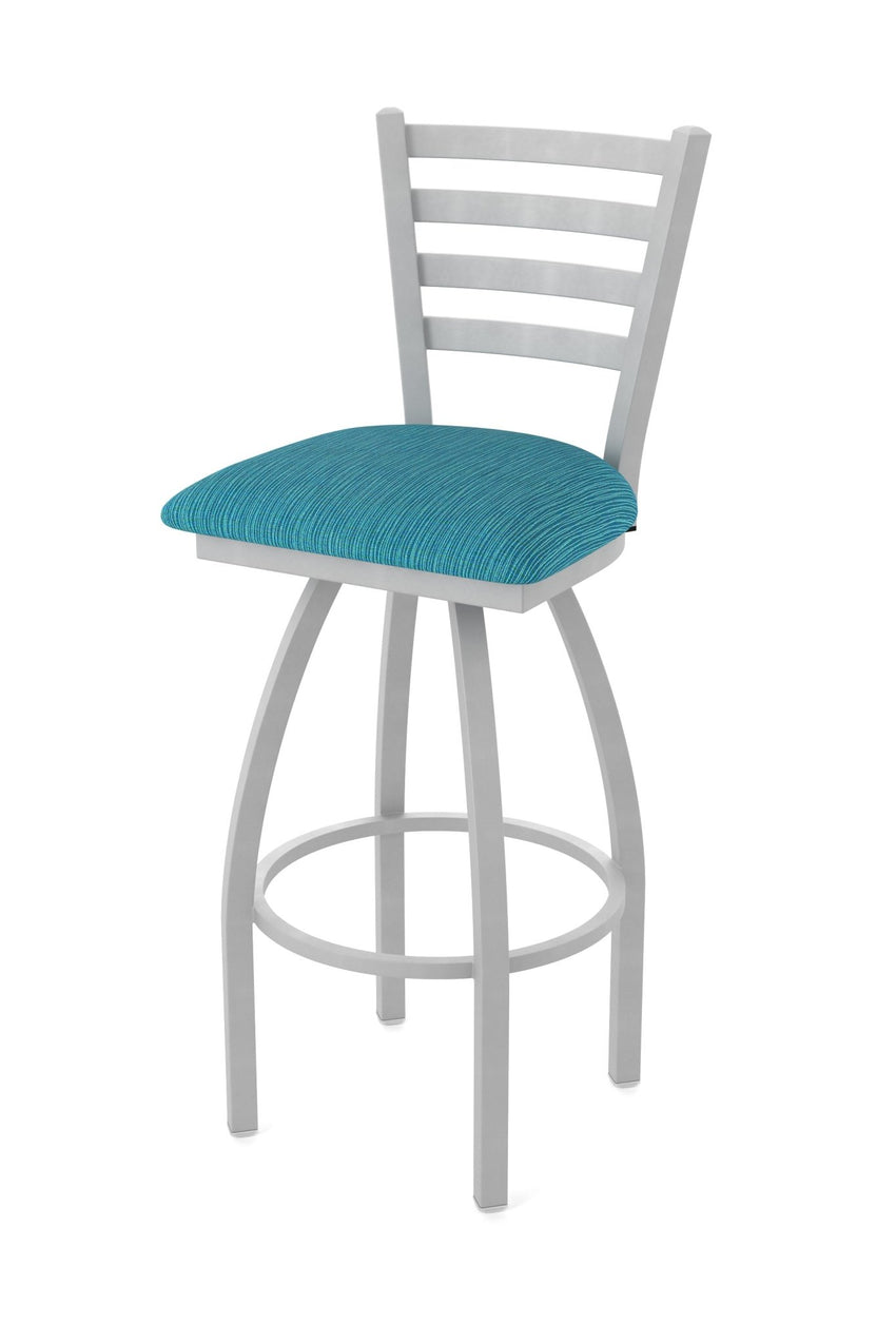 Holland Bar Stool 410 Jackie Swivel Bar Stool 36" (HBS - 410 - BarStool - Upholstery) - SchoolOutlet