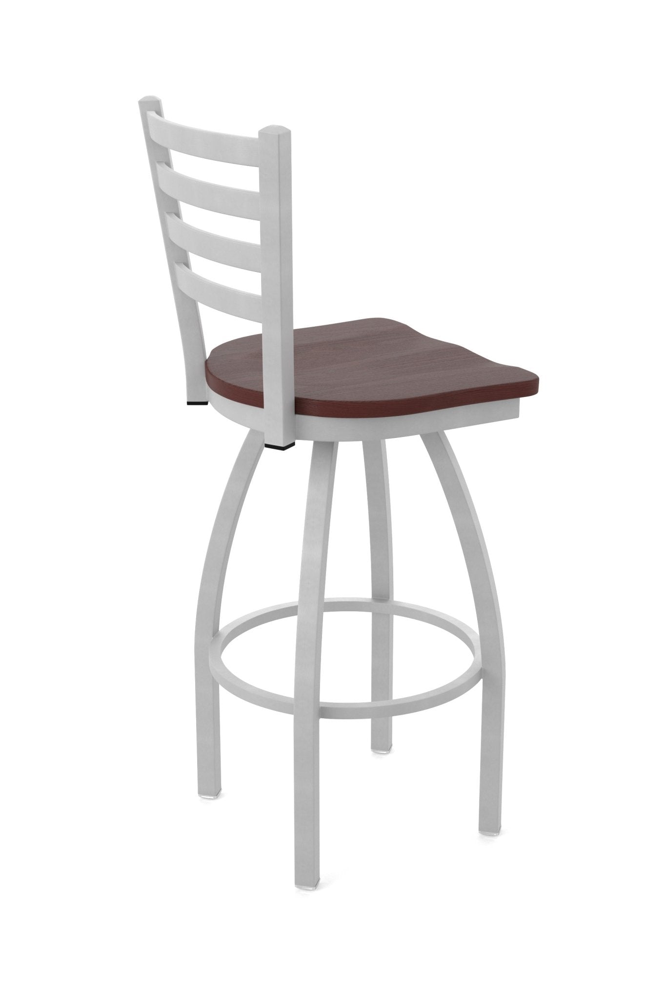 Holland Bar Stool 410 Jackie Swivel Bar Stool 36" (HBS - 410 - BarStool - Wood) - SchoolOutlet