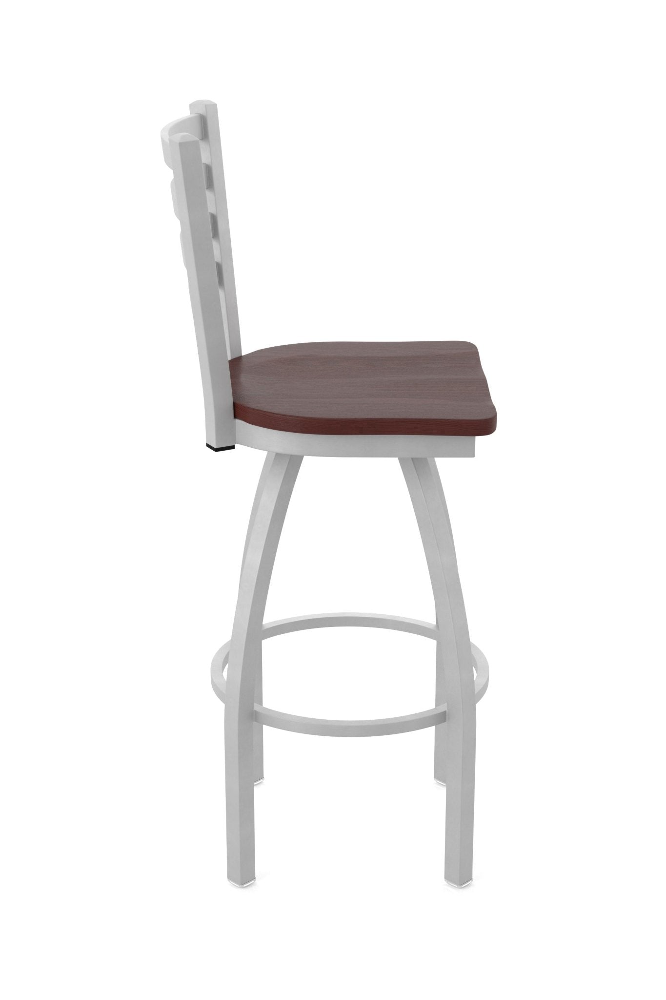Holland Bar Stool 410 Jackie Swivel Bar Stool 36" (HBS - 410 - BarStool - Wood) - SchoolOutlet