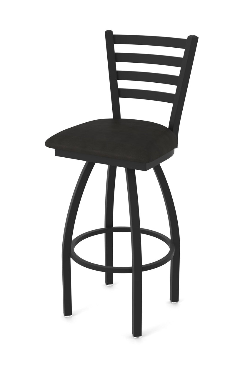 Holland Bar Stool 410 Jackie Swivel Bar Stool 36" (HBS - 410 - BarStool - Upholstery) - SchoolOutlet