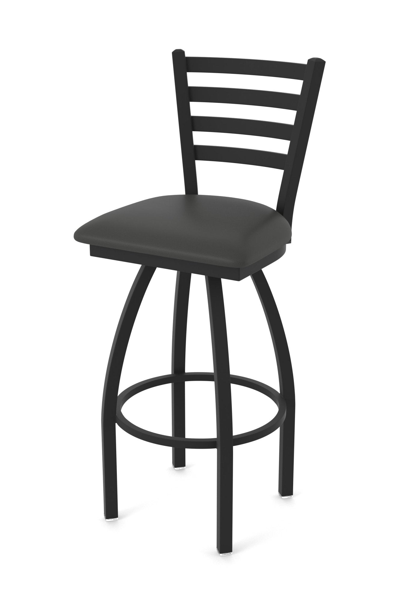 Holland Bar Stool 410 Jackie Swivel Bar Stool 36" (HBS - 410 - BarStool - Upholstery) - SchoolOutlet