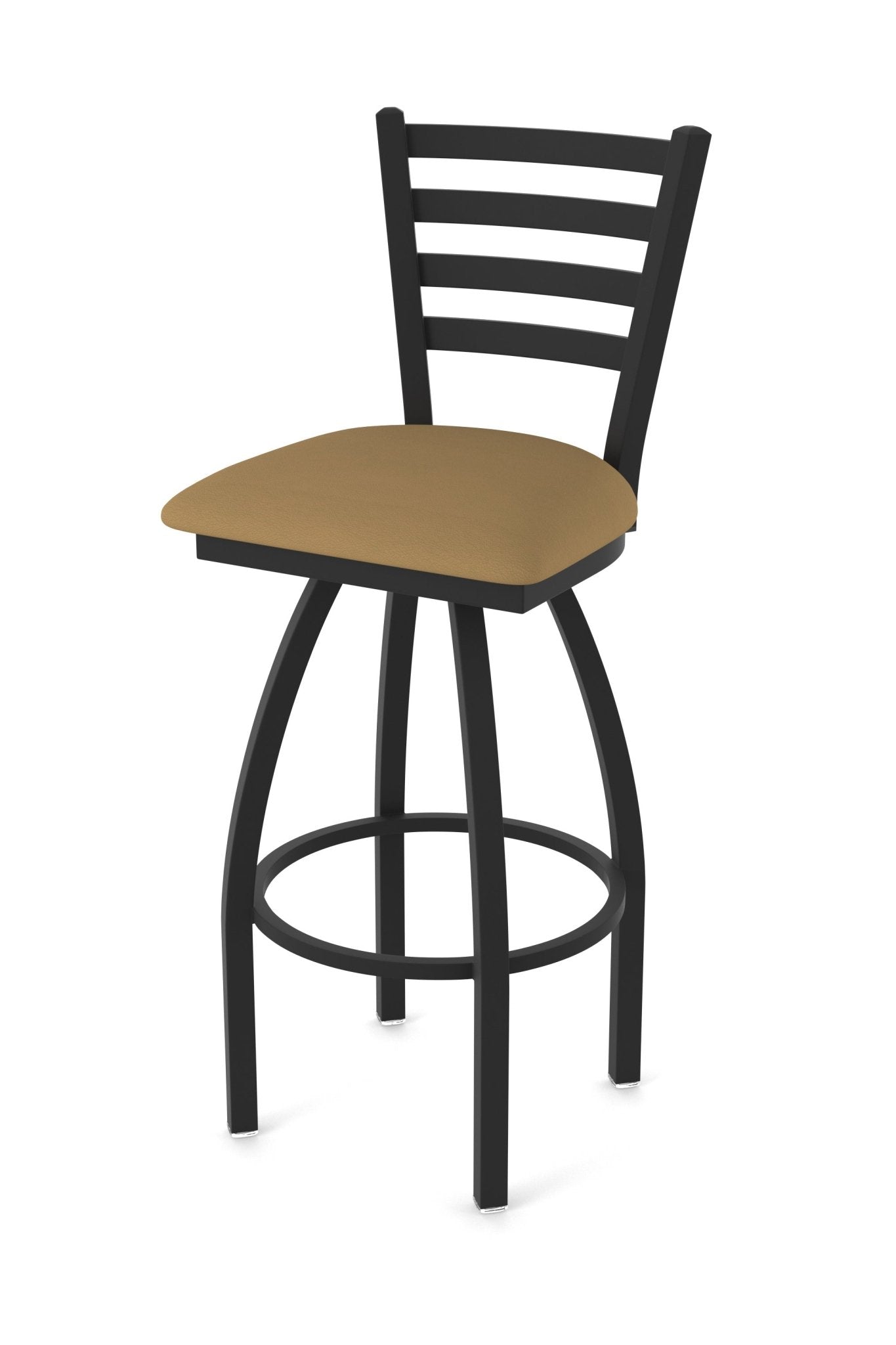 Holland Bar Stool 410 Jackie Swivel Bar Stool 36" (HBS - 410 - BarStool - Upholstery) - SchoolOutlet