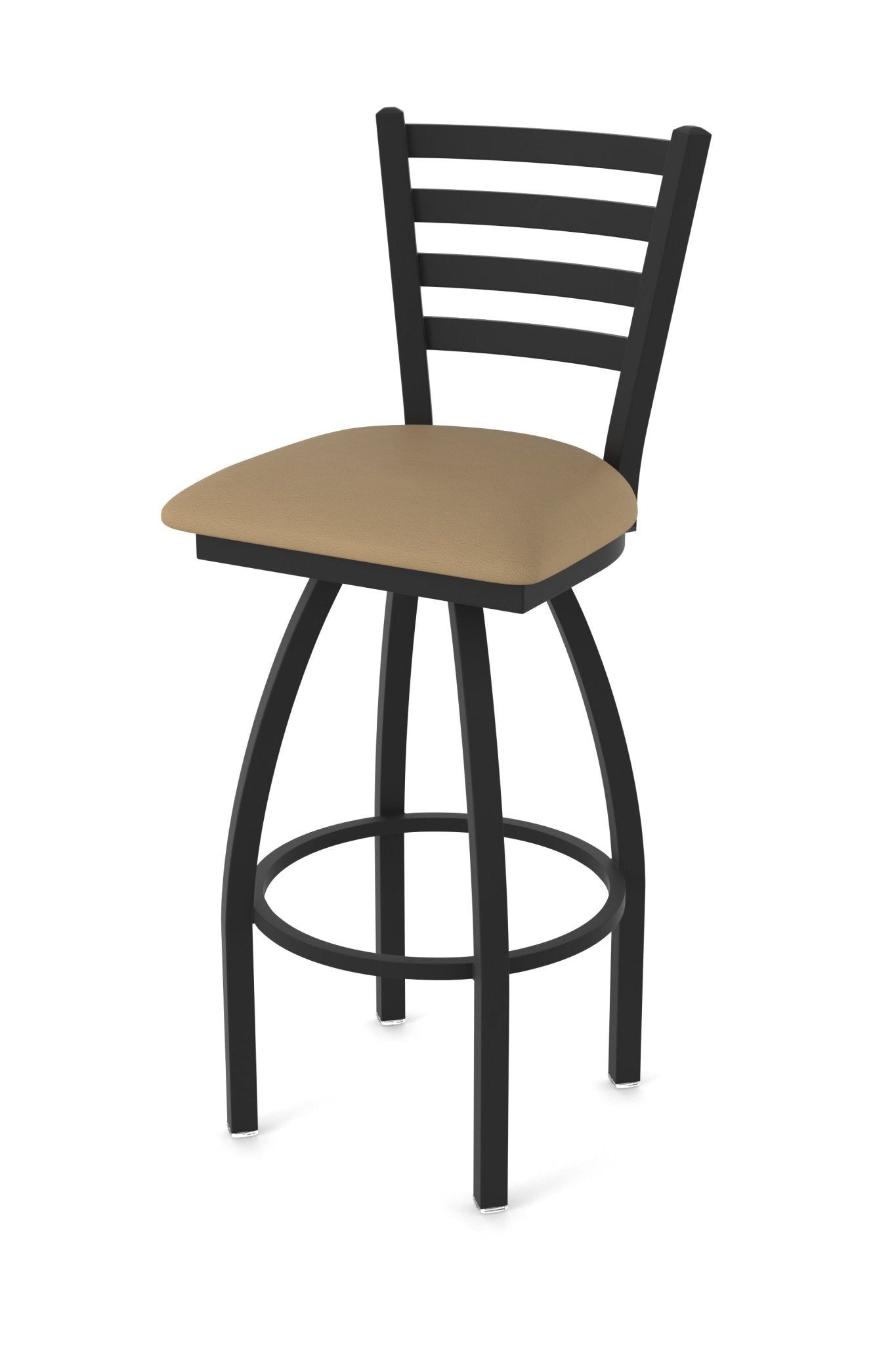 Holland Bar Stool 410 Jackie Swivel Bar Stool 36" (HBS - 410 - BarStool - Upholstery) - SchoolOutlet